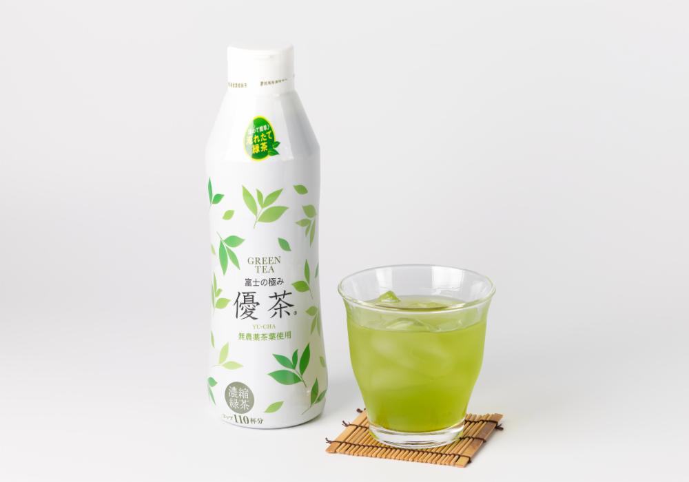 富士の極み　優茶<緑茶>450ml